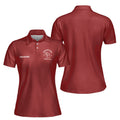 Personalized HOJ Heroines Of Jericho Maroon Women's Polo Shirt S-5XL - FUKAMASONIC