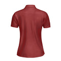 Personalized HOJ Heroines Of Jericho Maroon Women's Polo Shirt S-5XL - FUKAMASONIC