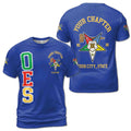 Custom Name Order of the Eastern Star Past Matron OES Gavel 3D T-Shirt S-5XL - FUKAMASONIC