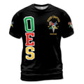 Custom Name Order of the Eastern Star Past Matron OES Gavel 3D T-Shirt S-5XL - FUKAMASONIC