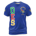 Custom Name Order of the Eastern Star Past Matron OES Gavel 3D T-Shirt S-5XL - FUKAMASONIC