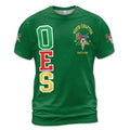 Custom Name Order of the Eastern Star Past Matron OES Gavel 3D T-Shirt S-5XL - FUKAMASONIC