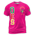 Custom Name Order of the Eastern Star Past Matron OES Gavel 3D T-Shirt S-5XL - FUKAMASONIC
