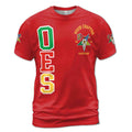 Custom Name Order of the Eastern Star Past Matron OES Gavel 3D T-Shirt S-5XL - FUKAMASONIC