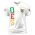 Custom Name Order of the Eastern Star Past Matron OES Gavel 3D T-Shirt S-5XL - FUKAMASONIC