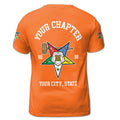 Custom Name Order of the Eastern Star Past Matron OES Gavel 3D T-Shirt S-5XL - FUKAMASONIC