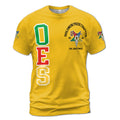 Custom Name Order of the Eastern Star Past Matron OES Gavel 3D T-Shirt S-5XL - FUKAMASONIC