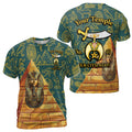 Personalized Masonic Noble Shriner Men's 3D T-shirt S-5XL - FUKAMASONIC