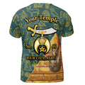 Personalized Masonic Noble Shriner Men's 3D T-shirt S-5XL - FUKAMASONIC