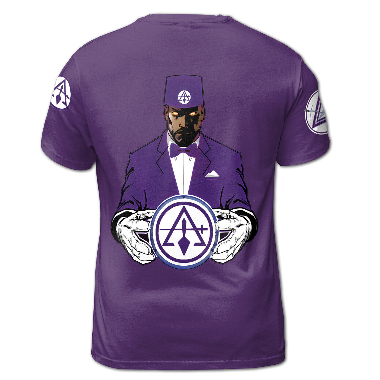Customized Cryptic Masonry Royal and Select Master Men's T-shirt S-5XL - FUKAMASONIC