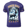 Freemason Prince Hall Masonic Medieval Astral Men's T-shirt S-5XL - FUKAMASONIC
