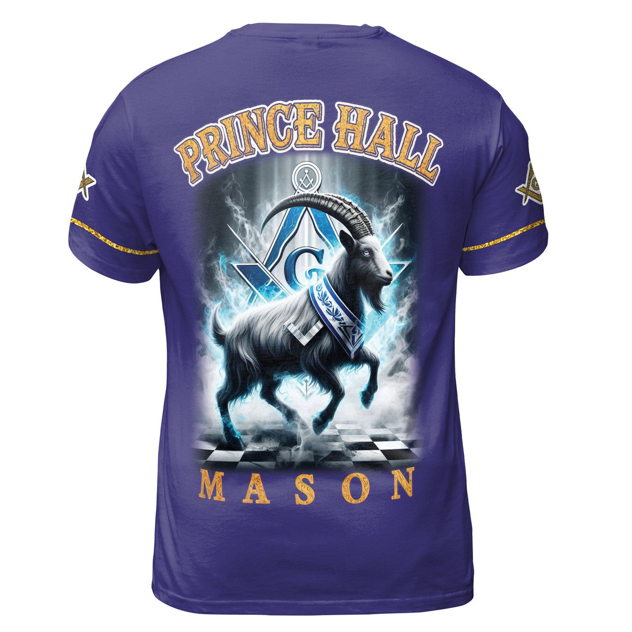 Freemason Prince Hall Masonic Medieval Astral Men's T-shirt S-5XL - FUKAMASONIC