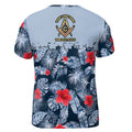 Personalized Masonic Freemasonry Ice Palm Leaf Patten Men's T-shirt S-5XL - FUKAMASONIC