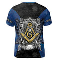 Custom Name Masonic Mason Making A Good Man Better 3D T-Shirt S-5XL - FUKAMASONIC