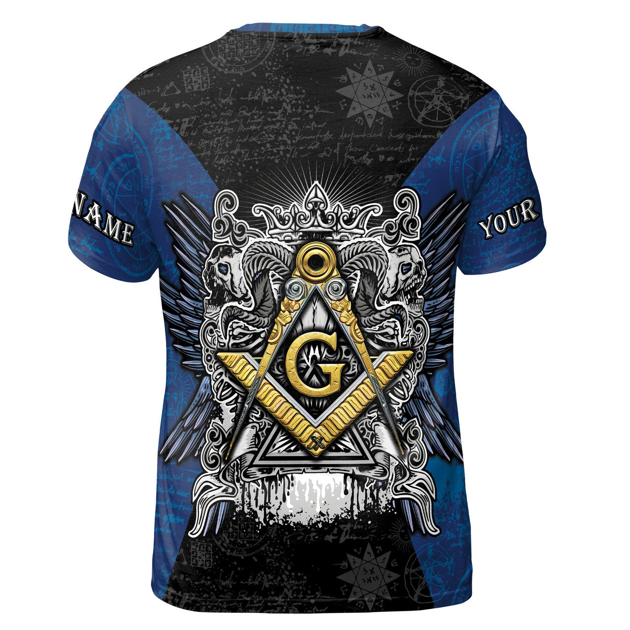 Custom Name Masonic Mason Making A Good Man Better 3D T-Shirt S-5XL - FUKAMASONIC