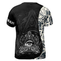 Custom Name Freemason Unlock Your Knowleadge Men's T-Shirt S-5XL - FUKAMASONIC