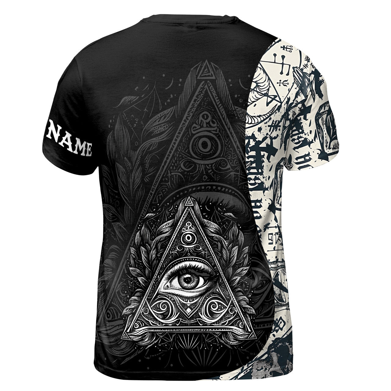 Custom Name Freemason Unlock Your Knowleadge Men's T-Shirt S-5XL - FUKAMASONIC
