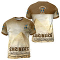 Personalized Egypt Desert Shrines Noble Men's T-shirt S-5XL - FUKAMASONIC