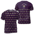 Custom OES Order of The Eastern Star Masonic Multi-color 3D T-shirt S-5Xl - FUKAMASONIC