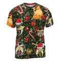 Personalized Noble Shriner Merry Christmas Men's T-Shirt S-5XL - FUKAMASONIC