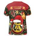 Personalized Noble Shriner Merry Christmas Men's T-Shirt S-5XL - FUKAMASONIC