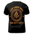 Personalized Making Good Men Better Masonic Lodge Men's T-Shirt S-5XL - FUKAMASONIC