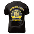 Customized PHA Prince Hall Masonry F.&A.M. Men's T-Shirt S-5XL - FUKAMASONIC