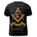 Personalized Master Mason Freemasonry 3D T-shirt S-5XL - FUKAMASONIC