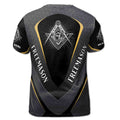 Freemasonry Prince Hall Mason 357 3D T-Shirt S-5XL - FUKAMASONIC