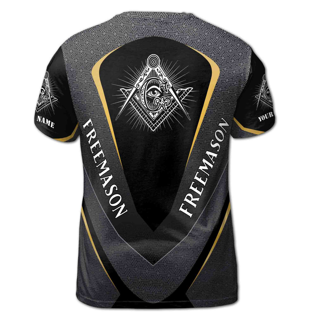 Freemasonry Prince Hall Mason 357 3D T-Shirt S-5XL - FUKAMASONIC