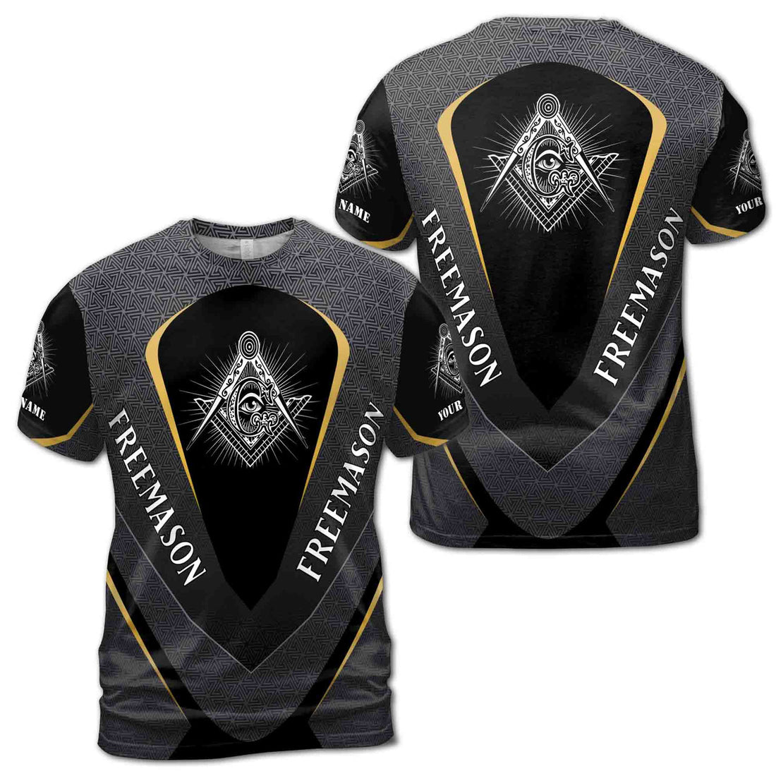 Freemasonry Prince Hall Mason 357 3D T-Shirt S-5XL - FUKAMASONIC