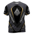 Freemasonry Prince Hall Mason 357 3D T-Shirt S-5XL - FUKAMASONIC