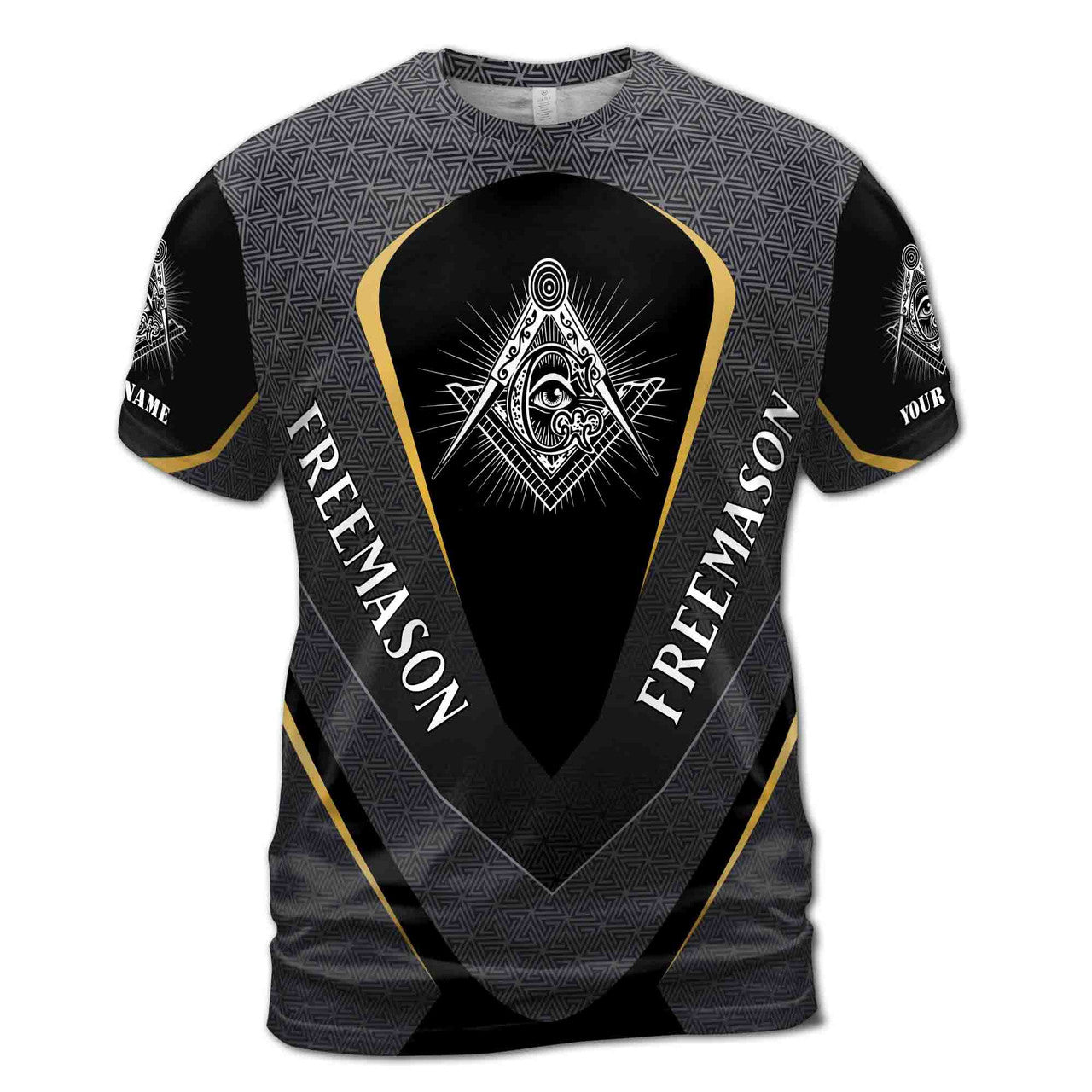 Freemasonry Prince Hall Mason 357 3D T-Shirt S-5XL - FUKAMASONIC