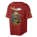 Personalized Customized Proud To Be Shriners 3D Baseball Jersey Size S-5XL - FUKAMASONIC