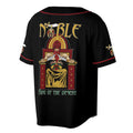 Custom Your Name, Temple Noble Shriners King Of The Desert 3D Baseball Jersey Size S-5XL - FUKAMASONIC