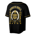 Greats Mason, Masonic Prince Hall Masons Baseball Jersey S-5XL - FUKAMASONIC