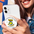 Customized Rose of Seven Seals Symbol Masonic PopSocket - FUKAMASONIC