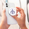 Customized Cryptic Masonry Symbol Masonic Hologram PopSocket - FUKAMASONIC