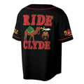 Custom Your Name, Temple Noble Shriners Ride Clyde Camel 3D Baseball Jersey Size S-5XL - FUKAMASONIC