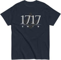 1717 SMIB Masonic T-Shirt, Freemason Square & Compass Shirt - FUKAMASONIC