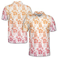 Masonic Master Mason Taki Taki Pattern Men's Polo Shirt S-5XL - FUKAMASONIC