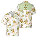Custom Masonic Master Mason Tropical Summer Pattern Hawaiian Shirt S-5XL - FUKAMASONIC