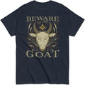 Beware of The Goat Masonic T-Shirt, Freemason Square & Compass Shirt - FUKAMASONIC
