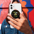 Customized Shriners Cobras Symbol Masonic Hologram PopSocket - FUKAMASONIC