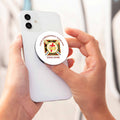 Customized Knights Templar Symbol Masonic Hologram PopSocket - FUKAMASONIC