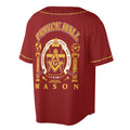 Greats Mason, Masonic Prince Hall Masons Baseball Jersey S-5XL - FUKAMASONIC