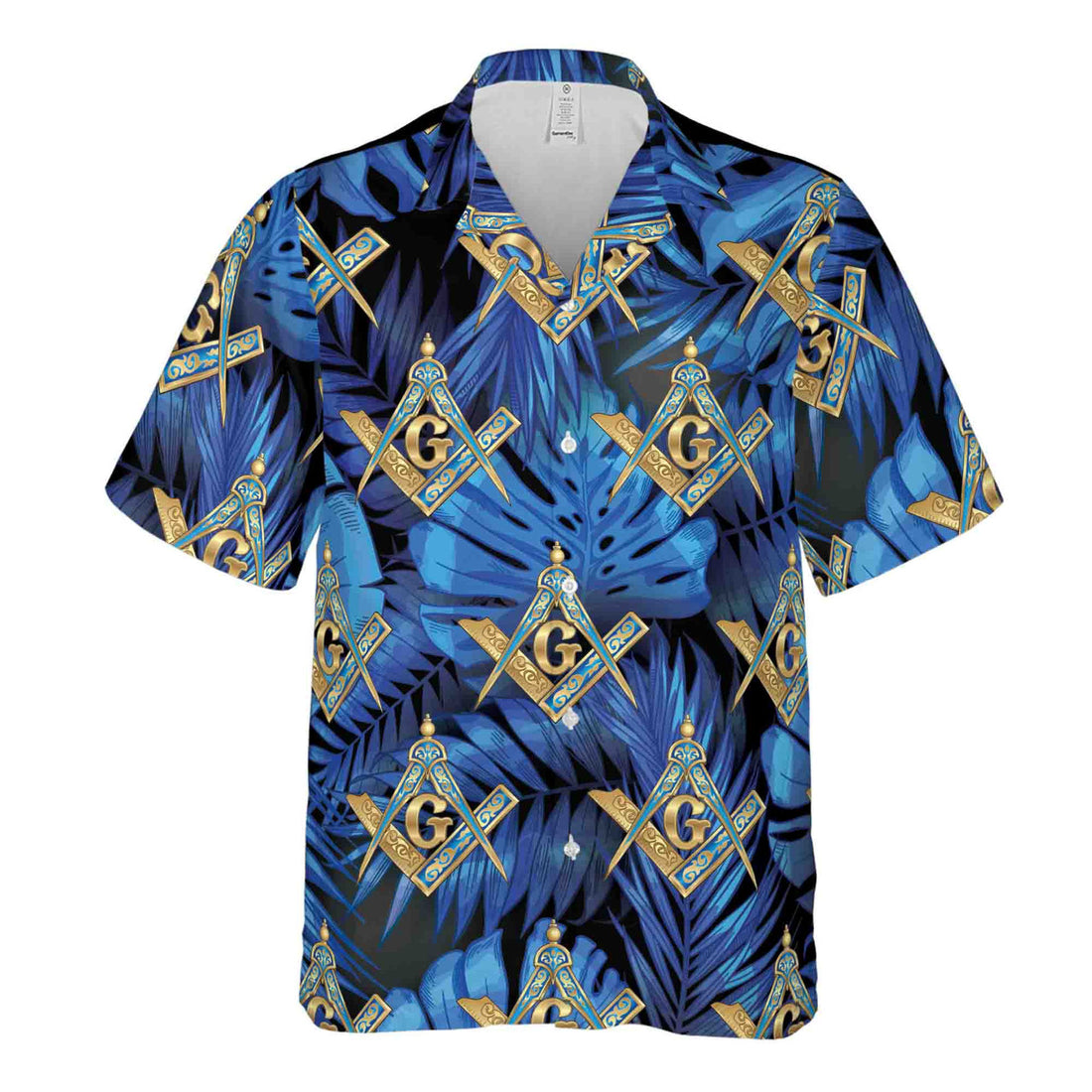 Personalized Freemasonry Master Mason Tropical Palm Tree Hawaiian Shirt S-5XL - FUKAMASONIC