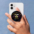 Customized Shriners Cobras Symbol Masonic Hologram PopSocket - FUKAMASONIC
