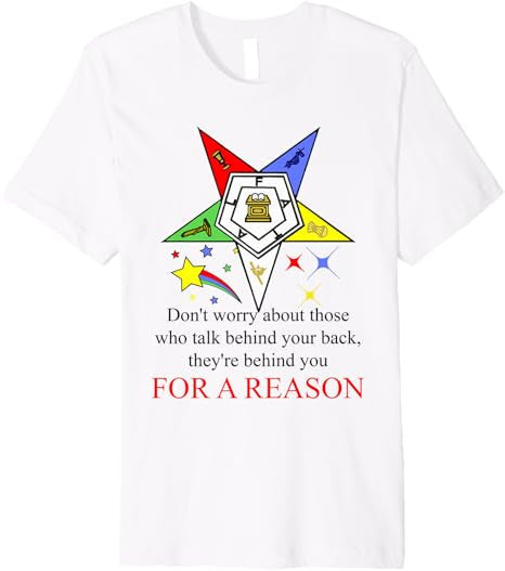 Order Of The Eastern Star OES Sisterhood Sisters Forever Premium T-Shirt