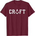 Freemason Square and Compass T-Shirt â€“ Masonic Craft Design - FUKAMASONIC